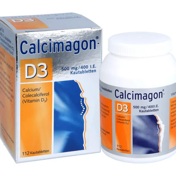 CALCIMAGON D3 Kautabletten 112 St