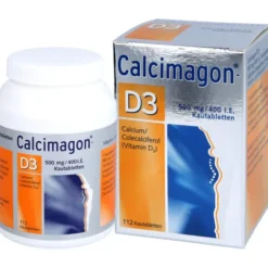 CALCIMAGON D3 Kautabletten 112 St