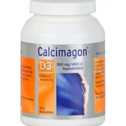 CALCIMAGON D3 Kautabletten 112 St