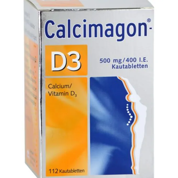 CALCIMAGON D3 Kautabletten 112 St