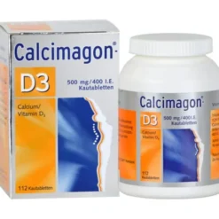 CALCIMAGON D3 Kautabletten 112 St