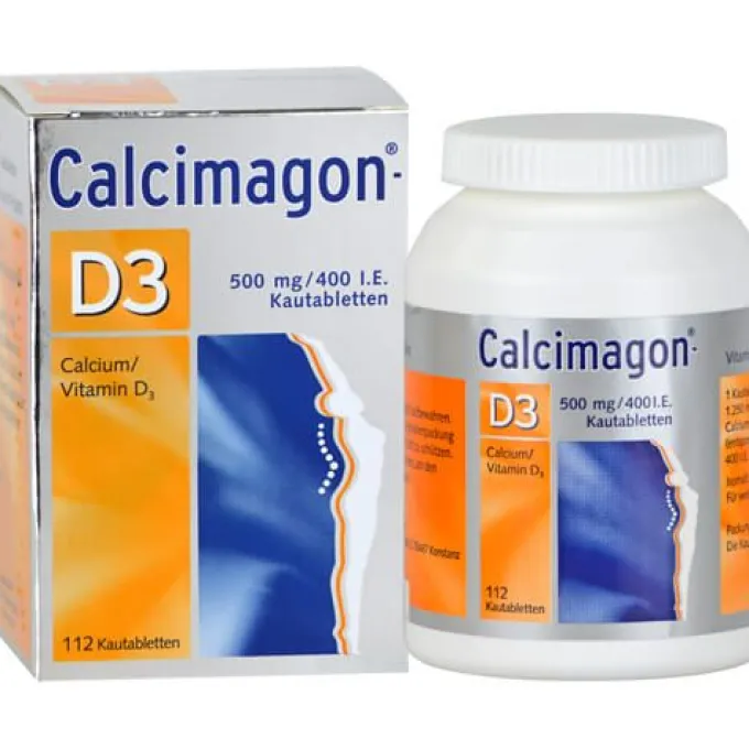 CALCIMAGON D3 Kautabletten 112 St