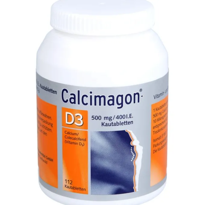 CALCIMAGON D3 Kautabletten 112 St