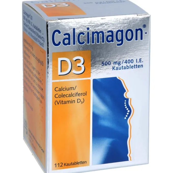 CALCIMAGON D3 Kautabletten 112 St