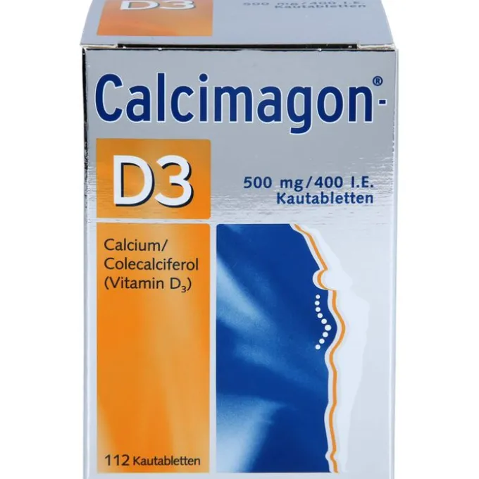 CALCIMAGON D3 Kautabletten 112 St