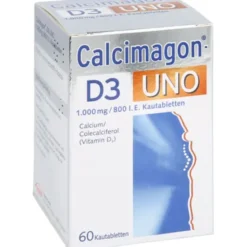 CALCIMAGON D3 Uno Kautabletten 60 St