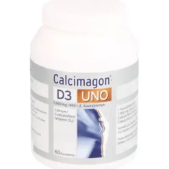 CALCIMAGON D3 Uno Kautabletten 60 St