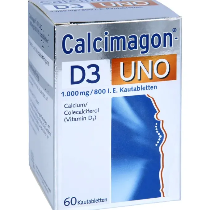 CALCIMAGON D3 Uno Kautabletten 60 St