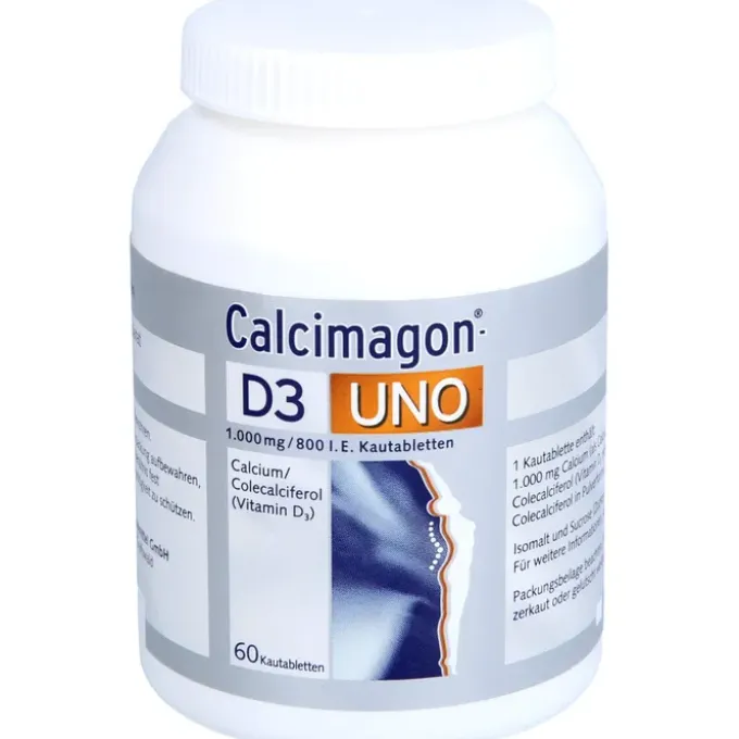 CALCIMAGON D3 Uno Kautabletten 60 St