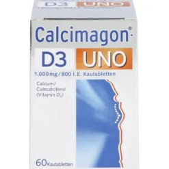 CALCIMAGON D3 Uno Kautabletten 60 St