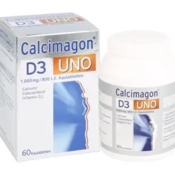 CALCIMAGON D3 Uno Kautabletten 60 St