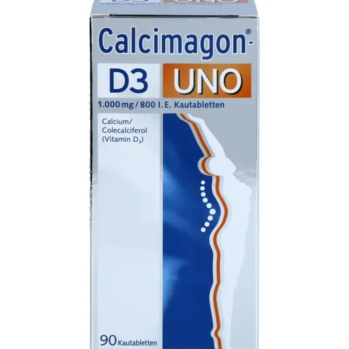 CALCIMAGON D3 Uno Kautabletten 90 St
