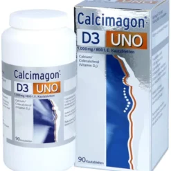 CALCIMAGON D3 Uno Kautabletten 90 St