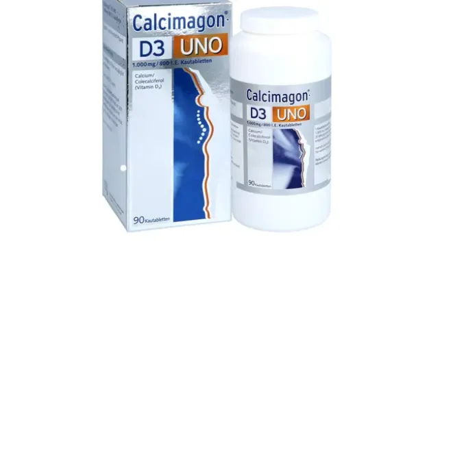 CALCIMAGON D3 Uno Kautabletten 90 St