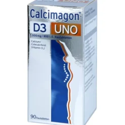 CALCIMAGON D3 Uno Kautabletten 90 St