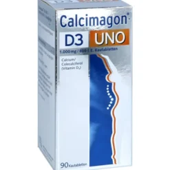 CALCIMAGON D3 Uno Kautabletten 90 St