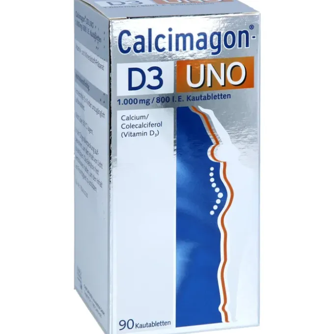 CALCIMAGON D3 Uno Kautabletten 90 St