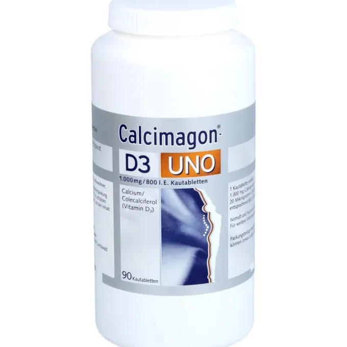 CALCIMAGON D3 Uno Kautabletten 90 St