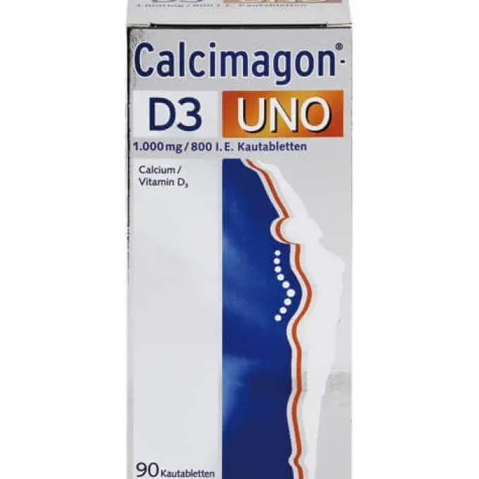 CALCIMAGON D3 Uno Kautabletten 90 St