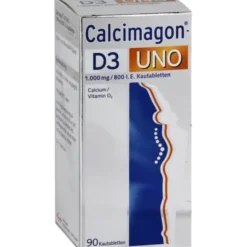 CALCIMAGON D3 Uno Kautabletten 90 St