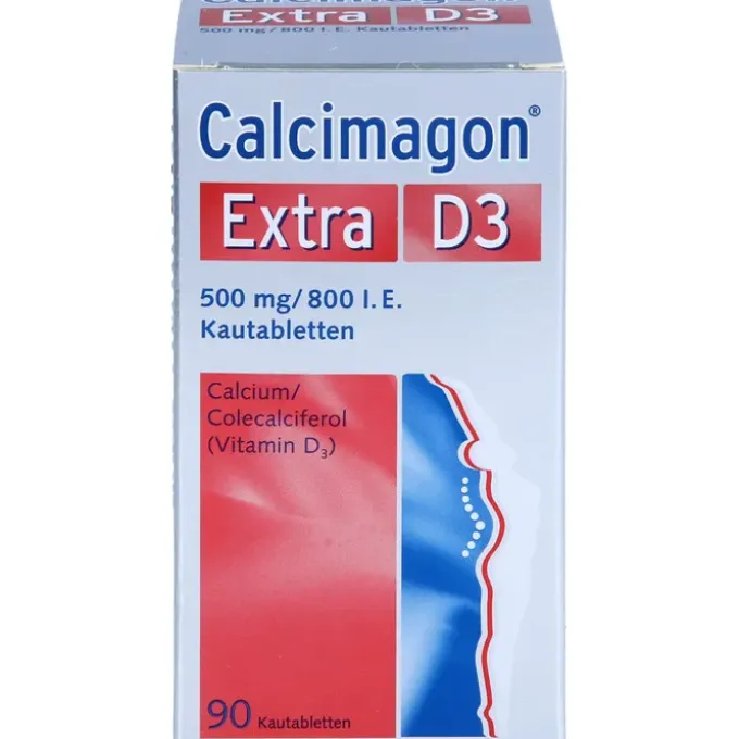 CALCIMAGON Extra D3 Kautabletten 90 St