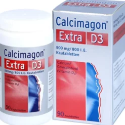 CALCIMAGON Extra D3 Kautabletten 90 St