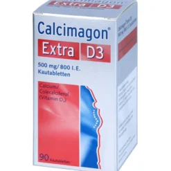 CALCIMAGON Extra D3 Kautabletten 90 St