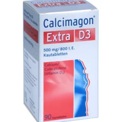 CALCIMAGON Extra D3 Kautabletten 90 St