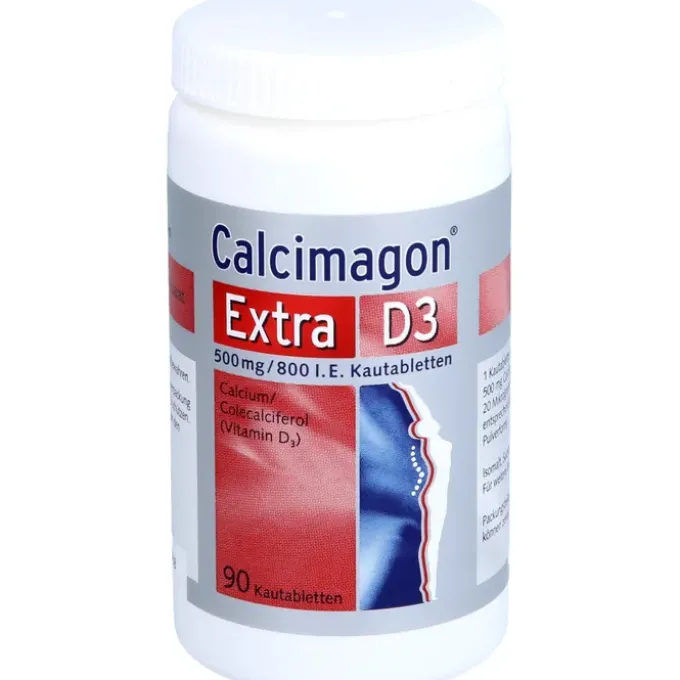 CALCIMAGON Extra D3 Kautabletten 90 St