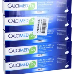CALCIMED D3 600 mg/400 I.E. Brausetabletten 100 St