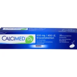 CALCIMED D3 600 mg/400 I.E. Brausetabletten 20 St