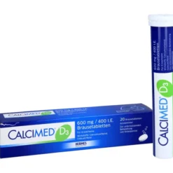 CALCIMED D3 600 mg/400 I.E. Brausetabletten 20 St