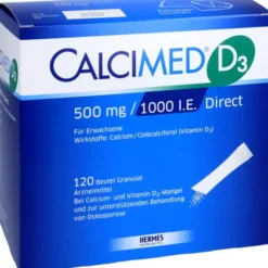 CALCIMED D3 500 mg/1000 I.E. Direct Granulat 120 St