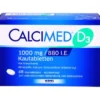 CALCIMED D3 1000 mg/880 I.E. Kautabletten 48 St