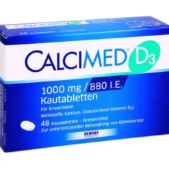 CALCIMED D3 1000 mg/880 I.E. Kautabletten 48 St