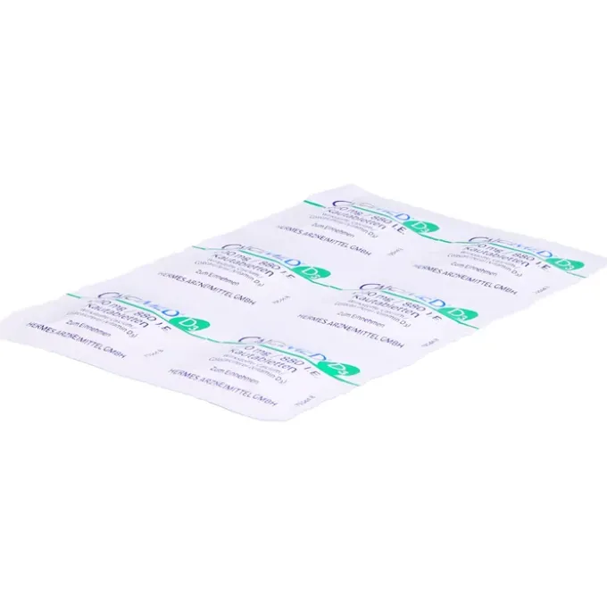 CALCIMED D3 1000 mg/880 I.E. Kautabletten 48 St