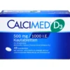 CALCIMED D3 500 mg/1000 I.E. Kautabletten 48 St