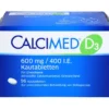 CALCIMED D3 600 mg/400 I.E. Kautabletten 96 St