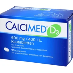 CALCIMED D3 600 mg/400 I.E. Kautabletten 96 St