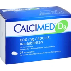 CALCIMED D3 600 mg/400 I.E. Kautabletten 96 St
