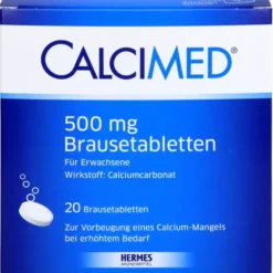 CALCIMED 500 mg Brausetabletten 20 St