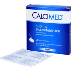 CALCIMED 500 mg Brausetabletten 20 St