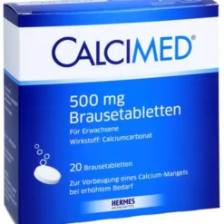CALCIMED 500 mg Brausetabletten 20 St