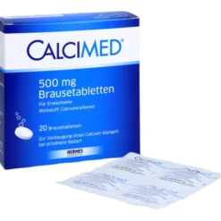CALCIMED 500 mg Brausetabletten 20 St