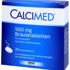 CALCIMED 500 mg Brausetabletten 20 St