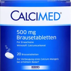 CALCIMED 500 mg Brausetabletten 20 St
