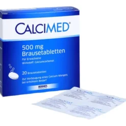 CALCIMED 500 mg Brausetabletten 20 St