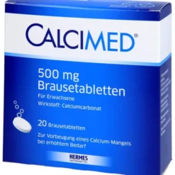 CALCIMED 500 mg Brausetabletten 20 St
