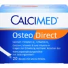 CALCIMED Osteo Direct Micro-Pellets 20 Stück