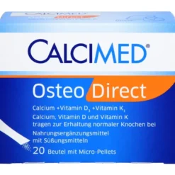 CALCIMED Osteo Direct Micro-Pellets 20 Stück